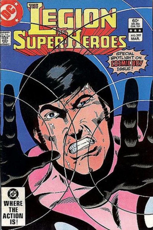 LEGION OF SUPER HEROES #297, VF, Cosmic Boy, DC, 1983 more DC in store