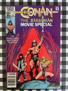 Conan the Barbarian Movie Special #1 (1982) - VF/NM