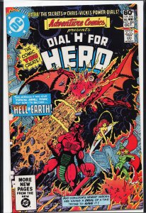 Adventure Comics #486 (1981) Dial H for Hero
