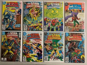 All-Star Squadron comics lot #1-31 + 2 annual 33 diff avg 7.0 (1981-84)