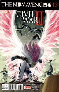 New Avengers #12  (2016) The Avengers