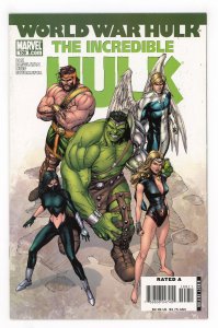 Incredible Hulk #109 (2000 v2) Greg Pak World War Hulk Renegades VF+