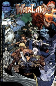 Warlands #1 Cover E (1999) Warlands