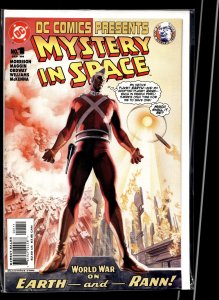 DC Comics Presents: Mystery in Space (2004) Adam Strange