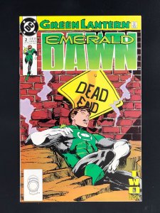 Green Lantern: Emerald Dawn #2 (1990)