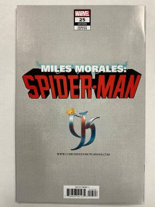 Miles Morales: Spider-Man #25 (2021) Lee Virgin