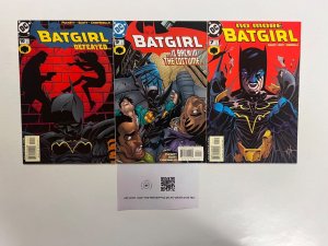 3 Batgirl DC Comic Books # 7 9 10 Superman Flash Wonder Woman Joker 25 JS36