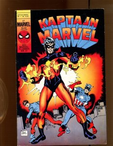 Kaptajn Marvel #1 - DANISH EDITION! (7.5/8.0) 1985