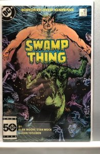 The Saga of Swamp Thing #38 (1985)