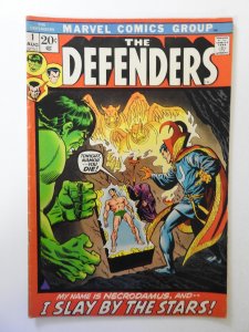 The Defenders #1 (1972) FN condition