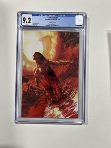 VAMPIRELLA 1 Cgc 9.2 2010 Alex Ross Virgin Variant Dynamite