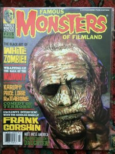 FAMOUS MONSTERS #215 March 1997 - VF/NM Condition