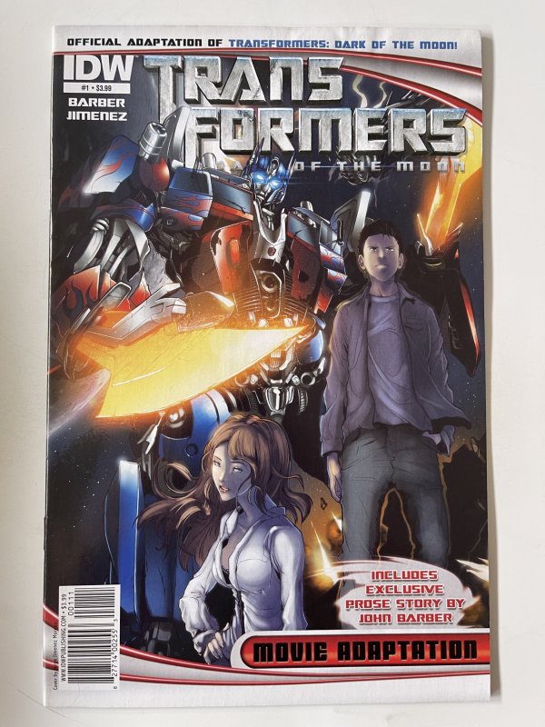 Transformers: Dark of the moon #1 - Gd - (2011)