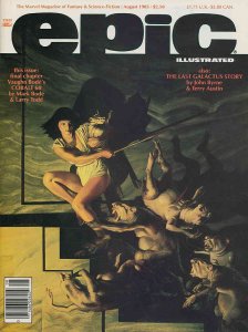 Epic Illustrated Issue #31 FN ; Epic | August 1985 John Bolton