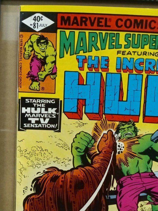 Marvel Super-Heroes #81 VF  (1977, Marvel Comics). P03
