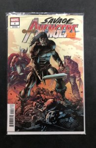 Savage Avengers #1 Deodato, Jr. Cover (2019)