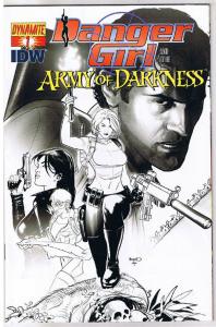 DANGER GIRL / ARMY OF DARKNESS #1, VF, Variant, 2011, more AOD in store