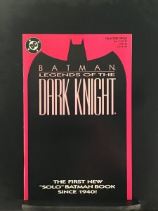 Legends of the Dark Knight #1 (1989) Batman