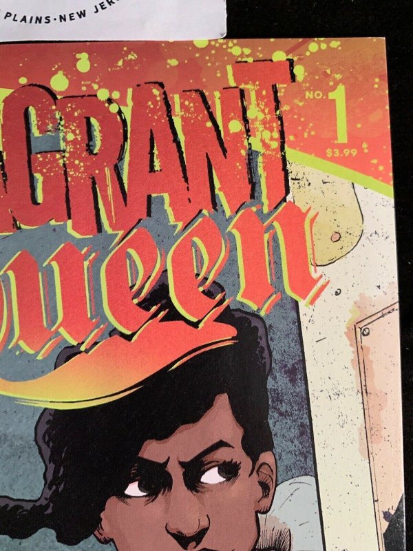 VAGRANT QUEEN #1 NM Cover B 1st print Vault Comics OPTIONED