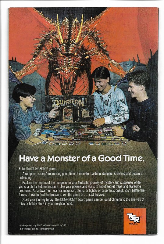 Daredevil #275 (1989) VF