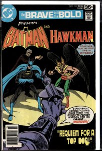 The Brave and the Bold #139 (1978) Hawkman