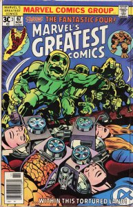Marvel's Greatest Comics #67 (1976) Fantastic Four