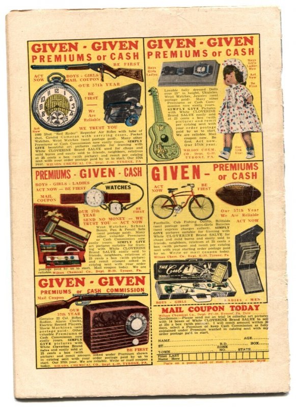 Mighty Mouse #33  1952 - St. John  -G/VG - Comic Book