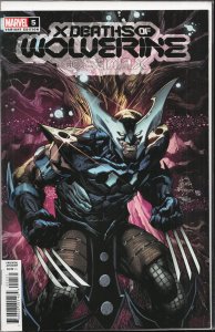 X Deaths of Wolverine #5 Stegman Cover (2022)