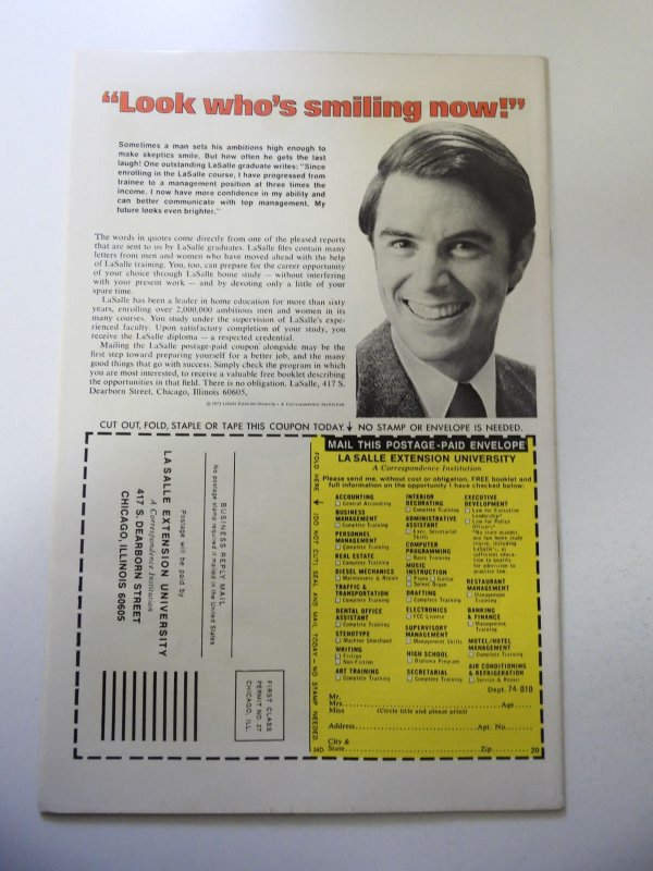 Amazing Adventures #35 (1976) FN+ Condition