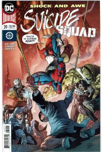 Suicide Squad #39 (2016 v4) Harley Quinn NM
