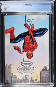 Earth X #11 (3/00) Graded CGC 9.8