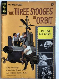 The three stooges in orbit- 1962 film,VG-F, it’s a TRIP!