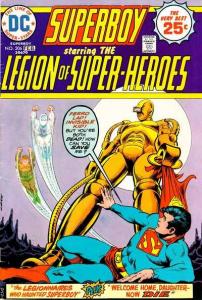 The Legionnaires Who Haunted Superboy ; Welcome Home, Daughter ... Now Die!