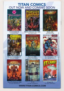 Chronos Commandos Dawn Patrol (2013 Titan) #1-5 NM Complete series