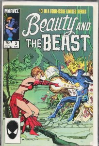 Beauty and the Beast #3 (1985) Beast