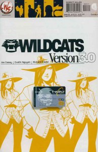 WildCats Version 3.0 #3 VF ; WildStorm | Joe Casey