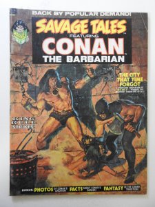 Savage Tales #2 (1973) VG/FN Condition!
