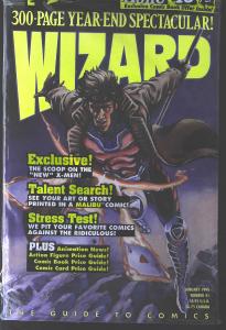 Wizard Magazine #41, NM + (Actual scan)