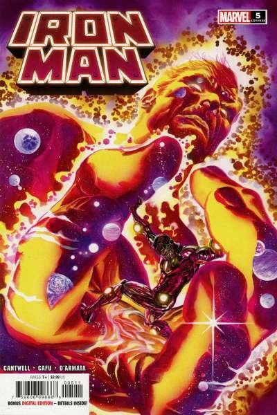 Iron Man (2020 series) #5, NM + (Stock photo)