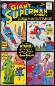 Superman Annual #4 (1962) Superman