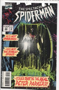 The Spectacular Spider-Man #222 (1995) Spider-Man [Key Issue]