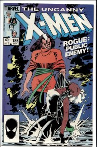 The Uncanny X-Men #185 (1984) X-Men