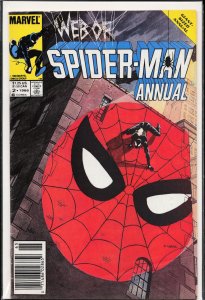 Web of Spider-Man Annual #2 (1986) Spider-Man