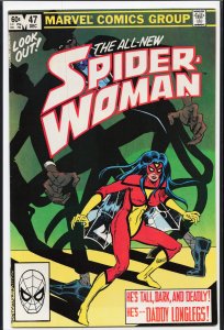 Spider-Woman #47 (1982) Spider-Woman