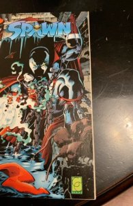 Spawn #17 Newsstand Edition (1994)first Antispawn