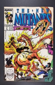 The New Mutants #77 (1989)
