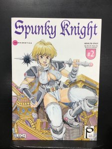 Spunky Knight #2 (1996) must be 18