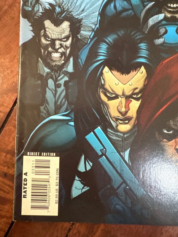 New Avengers #33 (2007)