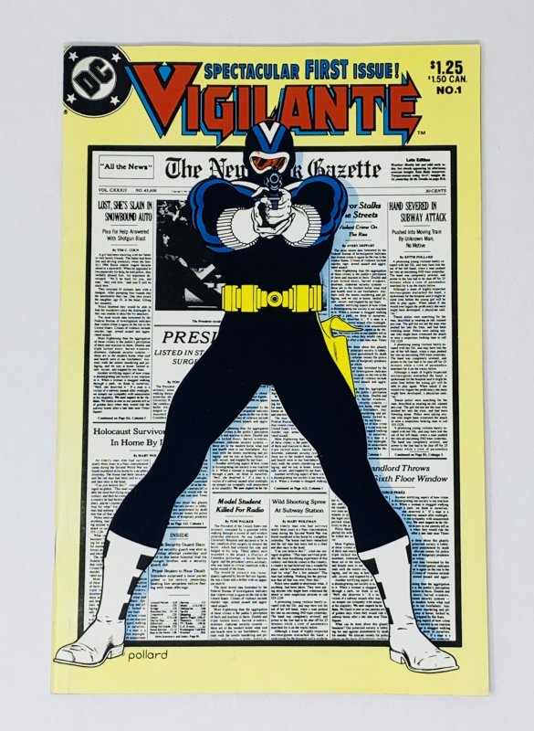 Vigilante #1 (1983)