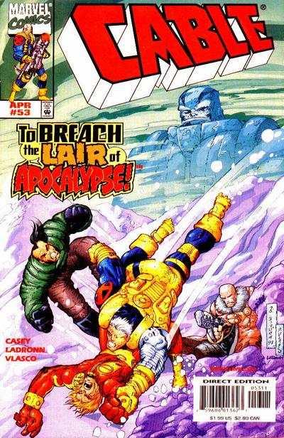 Cable (1993 series) #53, NM (Stock photo)